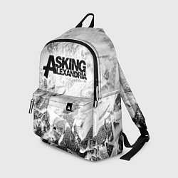 Рюкзак Asking Alexandria white graphite