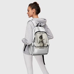 Рюкзак Психотерапия зайчик мем, цвет: 3D-принт — фото 2