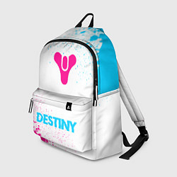 Рюкзак Destiny neon gradient style по-центру