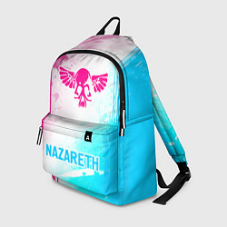 Рюкзак Nazareth neon gradient style по-центру