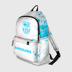 Рюкзак Barcelona neon gradient style по-центру