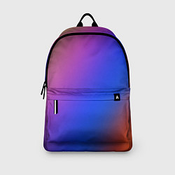 Рюкзак Градиент полосы, цвет: 3D-принт — фото 2