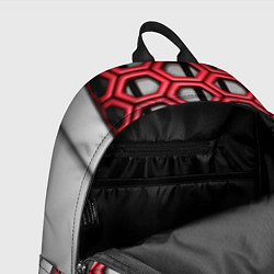 Рюкзак Россия герб сетка метала, цвет: 3D-принт — фото 2