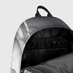 Рюкзак Mercedes benz grey, цвет: 3D-принт — фото 2
