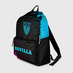 Рюкзак Sevilla - neon gradient по-центру, цвет: 3D-принт