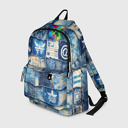 Рюкзак Пэчворк с игровыми значками