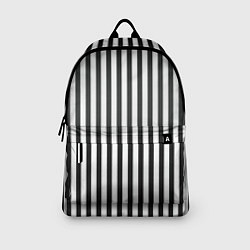Рюкзак Полоски - Битлджус, цвет: 3D-принт — фото 2
