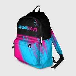 Рюкзак Stumble Guys - neon gradient посередине