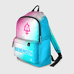 Рюкзак Behemoth neon gradient style по-центру