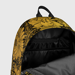 Рюкзак Золотые подсолнухи, цвет: 3D-принт — фото 2