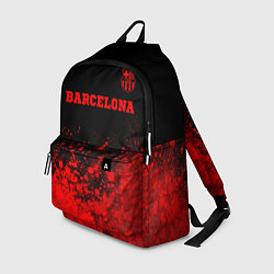 Рюкзак Barcelona - red gradient посередине