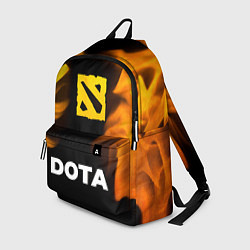 Рюкзак Dota - gold gradient по-центру