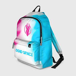 Рюкзак Dead Space neon gradient style по-центру