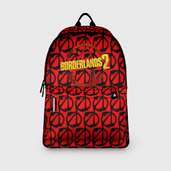 Рюкзак Borderlands logo pattern, цвет: 3D-принт — фото 2