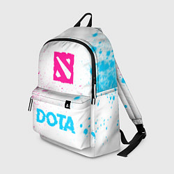 Рюкзак Dota neon gradient style по-центру