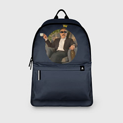 Рюкзак Леонид Каневский царь, цвет: 3D-принт — фото 2