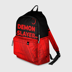 Рюкзак Demon Slayer - red gradient посередине