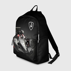 Рюкзак Lamborghini F1, цвет: 3D-принт
