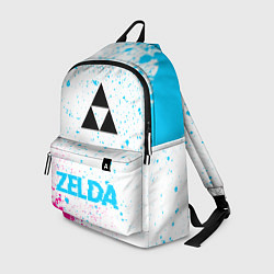 Рюкзак Zelda neon gradient style по-центру