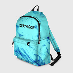 Рюкзак Deathloop neon flame