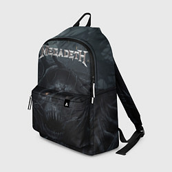 Рюкзак Megadeth череп под деревом
