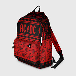 Рюкзак ACDC christmas sweater