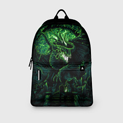 Рюкзак Green dragon - Dragon Age, цвет: 3D-принт — фото 2