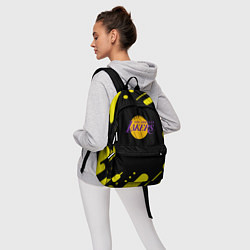 Рюкзак Lakers club, цвет: 3D-принт — фото 2