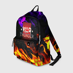 Рюкзак Warthunder neon flame