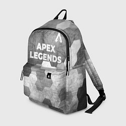 Рюкзак Apex Legends - grey gradient посередине