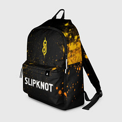 Рюкзак Slipknot - gold gradient по-центру