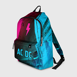 Рюкзак AC DC - neon gradient по-центру