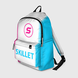 Рюкзак Skillet neon gradient style по-центру