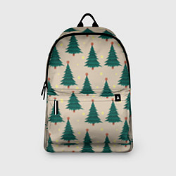 Рюкзак Новогодняя ель, цвет: 3D-принт — фото 2