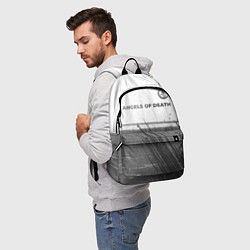 Рюкзак Angels of Death - white gradient посередине, цвет: 3D-принт — фото 2