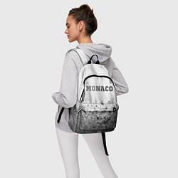 Рюкзак Monaco - white gradient посередине, цвет: 3D-принт — фото 2