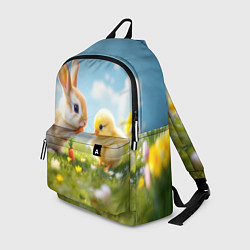 Рюкзак Кролик и цыпленок встречают Пасху