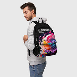 Рюкзак Все дуреют с этого десерта, цвет: 3D-принт — фото 2