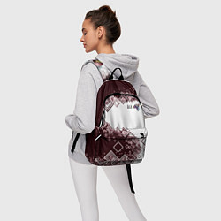 Рюкзак Снуоборд, цвет: 3D-принт — фото 2