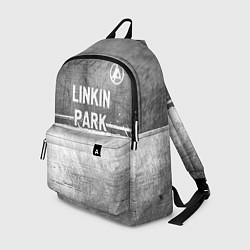 Рюкзак Linkin Park 2024 - grey gradient посередине