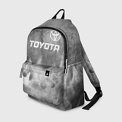 Рюкзак Toyota - grey gradient посередине