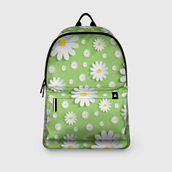 Рюкзак Ромашки бумажные, цвет: 3D-принт — фото 2