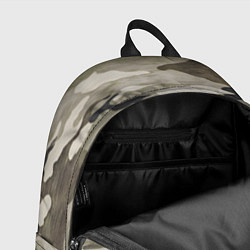 Рюкзак Песочный камуфляж, цвет: 3D-принт — фото 2