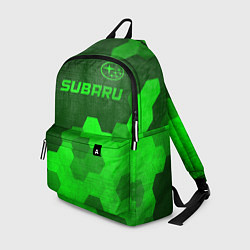 Рюкзак Subaru - green gradient посередине