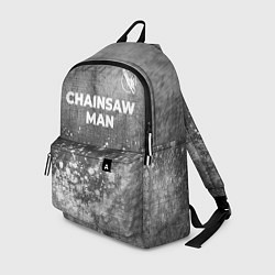 Рюкзак Chainsaw Man - grey gradient посередине