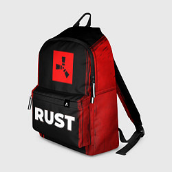 Рюкзак Rust - red gradient по-центру, цвет: 3D-принт