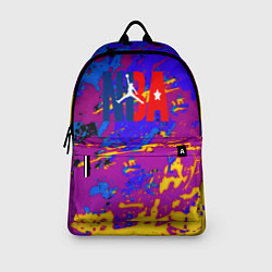 Рюкзак NBA краски неон, цвет: 3D-принт — фото 2