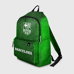 Рюкзак Barcelona - green gradient по-центру
