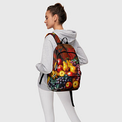 Рюкзак Фруктовый натюрморт, цвет: 3D-принт — фото 2
