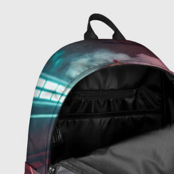 Рюкзак Cyberpunk elephant, цвет: 3D-принт — фото 2